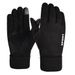 Suede Men's Autumn Winter Outdoor Windproof Plus Veet Warm And Long Lock Temperature Half-finger Dew Two-finger Riding_viptrois.com