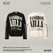 GLFS Preppy Style Waffle Gorilla American Letter Sweatshirt Autumn New Arrival Gothic Streetwear Long Sleeve for Men And Women_viptrois.com