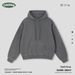 Loom American Retro Style Men's Sweatshirt Thickened 420G High Weight Autumn Winter Pure Cotton Loose Comfortable Casual Top_viptrois.com