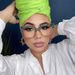 Women's Eyeglasses Glasses Frame Square Large Frame Simple Flat Glasses Anti Blue Light Ins Concave Shape Glasses Frame For Women_viptrois.com