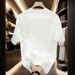 Pure Cotton Men's Short-Sleeved T-Shirt Heavyweight Trendy Print Casual Round Neck Summer Top_viptrois.com