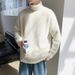 Loom Iceland Sweater Nordic Winter Clothing Men's Knitted Long Sleeve Loose Fit Korean Style Student_viptrois.com