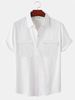 Men's Clothing New Large Size Shirt Printing Men's Loose Trendy Short Sleeved Lapel_viptrois.com