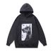 TKPA European And American High Street Dark Style Doberman Print Heavyweight Hip Hop Vintage Hoodie For Men_viptrois.com
