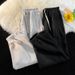 Men's Clothing Sweatpants Spring Harajuku Sports Leggings Pants Trendy Brand Ins Handsome Straight Leg Nine Point Pants_viptrois.com