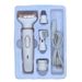 New 4-in-1 Women's Electric Shaving Machine For Eyebrow Trimming, Removal, Sideburns, Underarm And Leg Hair USB Charging_viptrois.com