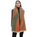 Unisex Scarf loop yarn jacquard scarf shawl_viptrois.com