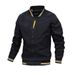 Suitable For All Seasons Trendy Autumn Winter New Casual Coat Fashion Trend Outerwear Men's Thin Jacket_viptrois.com