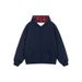 Men's & Women's Vintage Style Cotton Blend Fleece-Lined Hooded Zip-Up Plaid Patchwork Sweatshirt - Lightweight & Comfortable For Casual Wear_viptrois.com