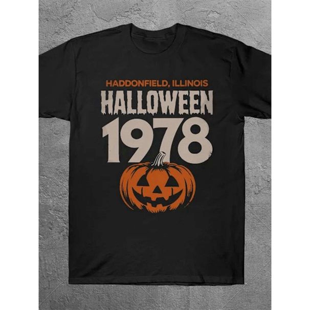Camiseta Vintage Película Terror De Los 90 Con Personaje Icónico Para Uso En Verano_viptrois.com