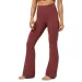 Pants Women's Casual Sports Flared Groove Leggings High Waist Elastic Yoga Align Clothes Wide Leg Running Dance Workout_viptrois.com
