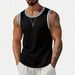Men's Clothing Men's Muscle Fitness Sports Casual Sleeveless Vest Quick Drying Summer Fashion Clothing Tops & Tees_viptrois.com