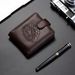 Wallet Card Cases Men's Wallet Short Men's Wallet Multi Function Wallet Medium Business Coin Purse Men_viptrois.com