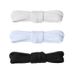 Shoe Accessories 6mm flat shoelaces simple and generous encrypted shoelaces suitable for sneakers sports shoelaces_viptrois.com