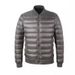 Men's Slim Fit Stand Collar Down Jacket – Lightweight Winter Coat For Baseball & Casual Wear (Black/Navy/Grey/Army Green, Sizes S-XXXL)_viptrois.com