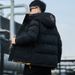 Men's Clothing Men's Winter Short Cotton Coat Men's Plush And Thick Silk Cotton Cotton Coat Style Winter Loose Cotton Coat Men_viptrois.com