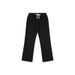 Men's Clothing Cut Snowflake Gray Terry Version Anti Pilling Drape Cut Scimitar Sweatpants Trousers_viptrois.com