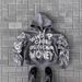Digital 3D Printing Street Fashion Y2K Destruction Hoodie Loose Pullover Sweater_viptrois.com