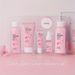 The New Sakura Five-piece Gift, Moisturizing + Essence Cream Product Set, A Set Of Multi-purpose, Delicate And_viptrois.com