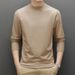 Men's Clothing Double-Layer Fleece High Neck Long Sleeve Thermal Shirt - Warm Winter Base Layer T-Shirt For Men (Dark Grey, Coffee, Black, Green)_viptrois.com