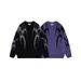 Men's Clothing Autumn And Winter Trend Round Neck Men's Mohair Sweater Casual Loose Knit Pullover Streetwear Unisex Crewneck Sweater For Winter_viptrois.com