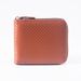 Men's Wallet Card Cases Men's Wallet Short Carbon Fiber Pattern Business Large Capacity Zipper Bag Card Surround Chain Bag_viptrois.com