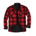 Men's Flannel Shirt – Warm & Cozy Plaid Long Sleeve (11 Colors) – Fleece-Lined Winter Casual (S To XXXL)_viptrois.com