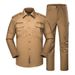 Men's Tactical Training Suit Set - Long Sleeve CP Camouflage Uniform For Outdoor & Military Instructors_viptrois.com