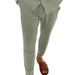 Men's Solid Color Casual Trousers - Slim Fit Versatile Pants For Everyday & Smart Casual Wear_viptrois.com