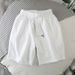Men's Clothing Summer Ins Loose Casual Solid Color Shorts Men's Sports Three Point Pants Beach Pants Casual Five Point Pants_viptrois.com