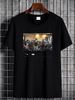 Iconic Moments From The Dennys Grand Slam T Shirt Us Size S 5Xl Versatile Summer Top For Everyday Wear Fashion Graphic Casual Stretched Unisex_viptrois.com