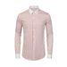 Men's Slim-Fit Premium Long-Staple Cotton Shirt – Breathable & Wrinkle-Resistant (M-4XL, 3 Stripes)_viptrois.com