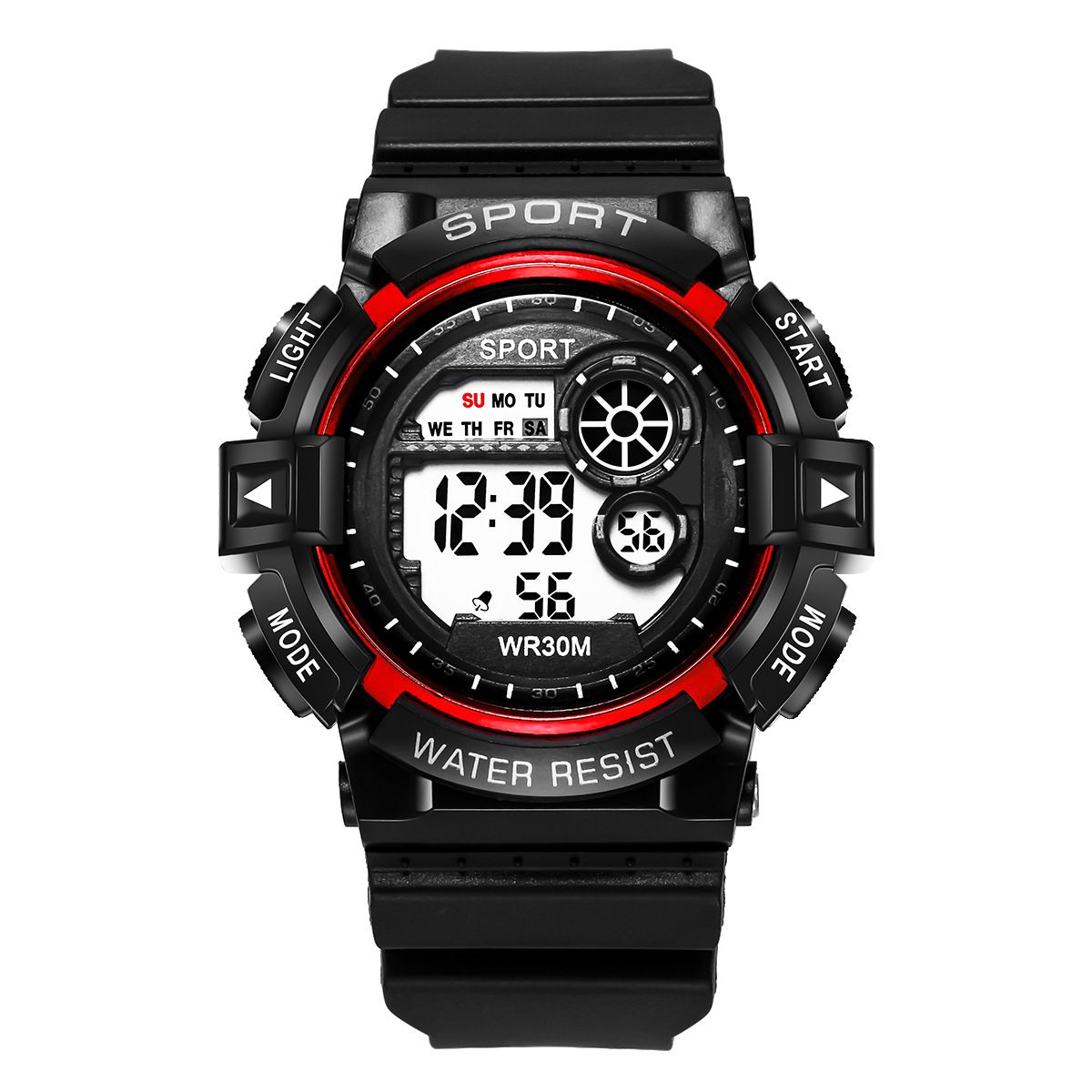 Kids Fashion Children's Watches Luminous Anti Fall Junior High School Students Trendy Fashion Teenagers Boys Elementary School Students Girls Watches_viptrois.com