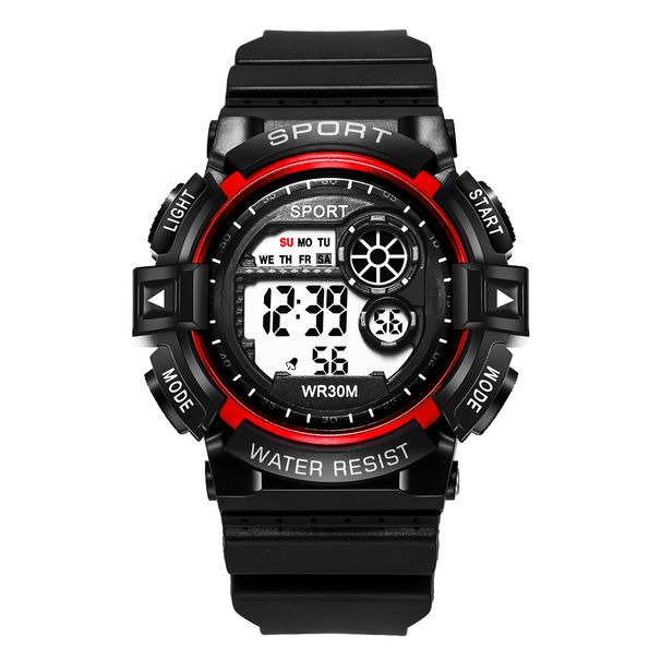 Kids Fashion Children's Watches Luminous Anti Fall Junior High School Students Trendy Fashion Teenagers Boys Elementary School Students Girls Watches_viptrois.com