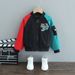 Mother&Kids Kids' jacket Boys' jacket Kids' Trenchcoat Large kids' top baseball uniform_viptrois.com