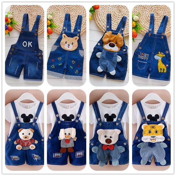 Kids’ Clothing Children's Pants Boys Girls Pants Children's Overalls Jeans Baby Jumpsuit Children's Clothing_viptrois.com
