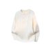 Men's Oversized Knit Sweater - Loose Fit Casual Pullover With Jacquard Pattern (Crewneck, Long Sleeve) In Beige, Gray, Black, Red, Green (M-4xl)_viptrois.com