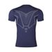 Men's Clothing High Elastic Fitness Clothes Tight Quick Drying Basketball Clothes Moisture Wicking Running Short Sleeved Sports Training Clothes_viptrois.com
