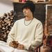 American Retro Heavyweight T-Shirt Long Sleeve Trendy Brand Air Layer Sweatshirt Men Spring Autumn Loose Knitwear Jacket_viptrois.com