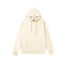 Spring And Autumn Shoulder Loose Solid Color Hooded Sweater Men's And Women's Couple Pullover Long Sleeve Shirt_viptrois.com