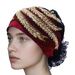 Phoenix Tail Floral Headband Hat – Fashionable Summer Lace Headpiece With Detachable Back Flower Bag_viptrois.com