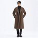 100% Wool Double-Faced Overcoat For Men – Relaxed Fit Notch Lapel Topcoat (M-XXXL, 4 Classic Colors)_viptrois.com