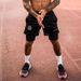 Men's clothing training fake two basketball running fitness pants_viptrois.com