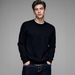 Men's Classic Crewneck Wool Blend Sweater – Premium Thick Knit For Winter (M-XXXL, Coffee/Black/Heather Grey/Cream)_viptrois.com