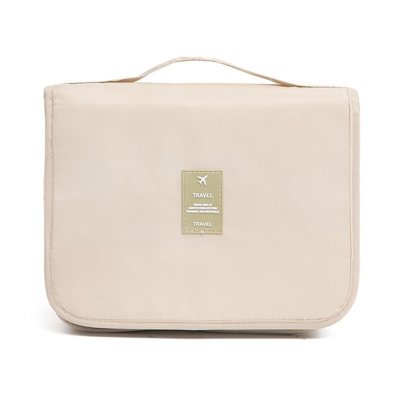 Storage Bags Hook Toiletry Bag Travel Storage Portable Large Capacity Multifunctional Portable Cosmetics Storage Bag_viptrois.com