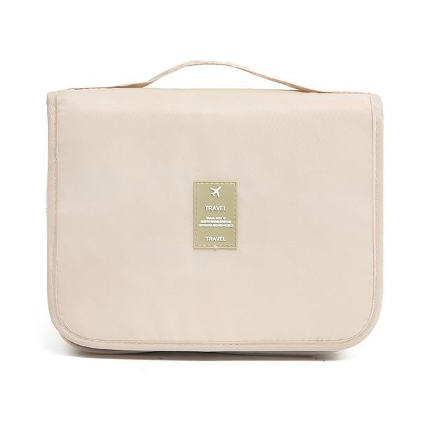 Storage Bags Hook Toiletry Bag Travel Storage Portable Large Capacity Multifunctional Portable Cosmetics Storage Bag_viptrois.com