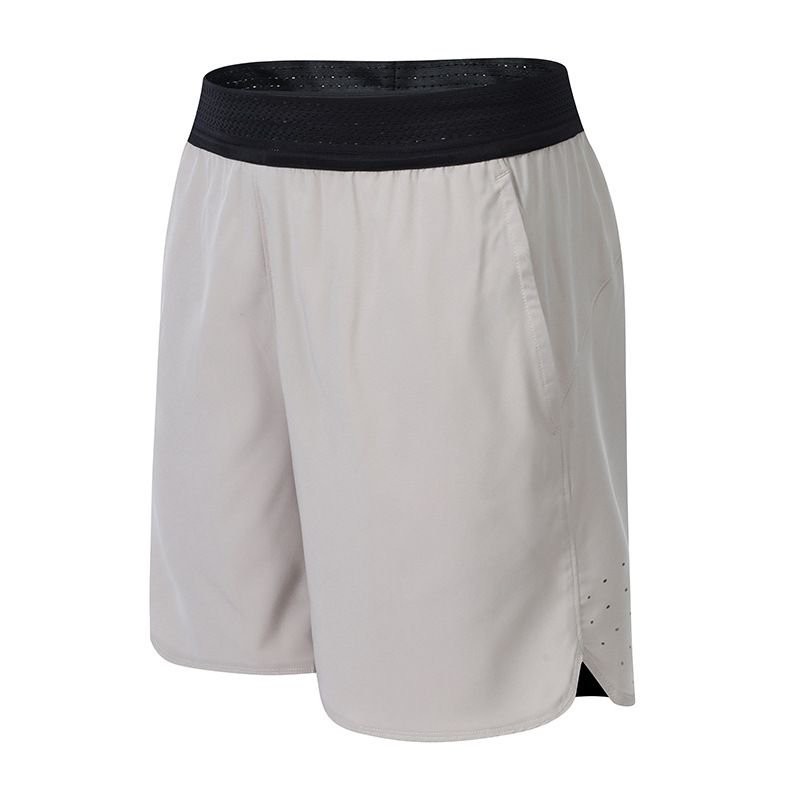 Men's Clothing Quick Drying Sports Pants Outdoor Running Shorts Four Point Pants Fitness Training Pants_viptrois.com