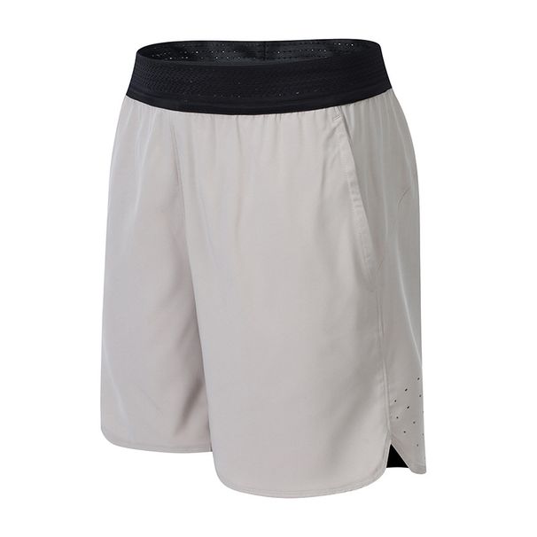 Men's Clothing Quick Drying Sports Pants Outdoor Running Shorts Four Point Pants Fitness Training Pants_viptrois.com