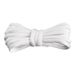 Shoe Accessories semi circular shoelaces basketball shoes sports shoes casual shoes shoelaces black and white blue color oval shoelace rope_viptrois.com