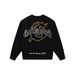 Trendy Brand Skull Print Heavy Cotton Unisex High Street Crew Neck Long Sleeve Sweatshirt_viptrois.com
